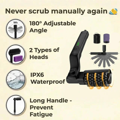 BBQ Grill Scrubber Pro