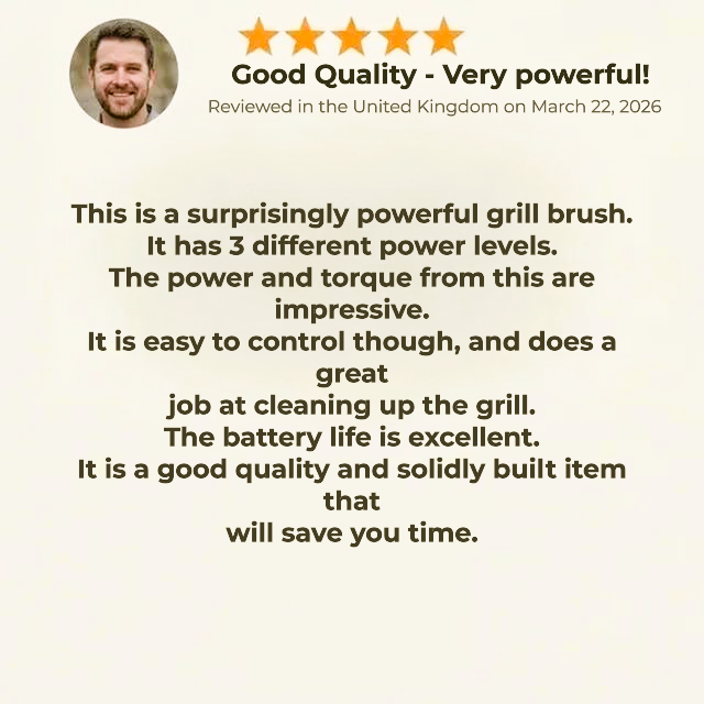 BBQ Grill Scrubber Pro