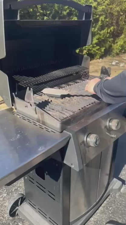 BBQ Grill Scrubber Pro